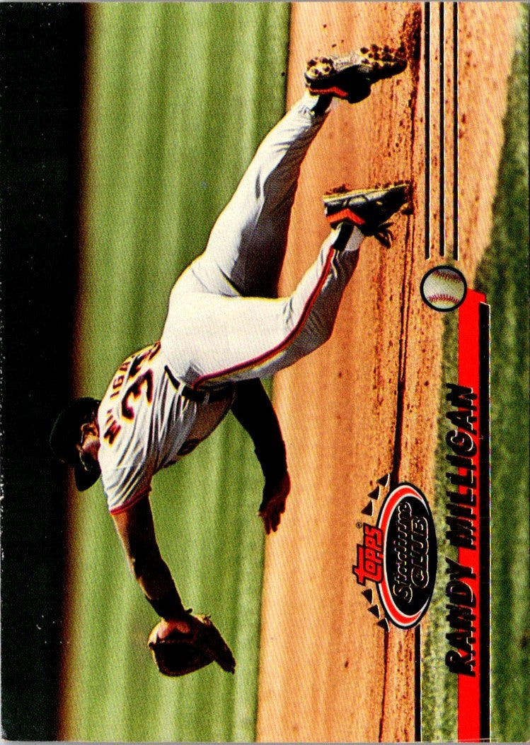 1993 Stadium Club Randy Milligan