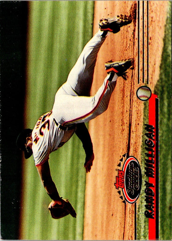 1993 Stadium Club Randy Milligan #158