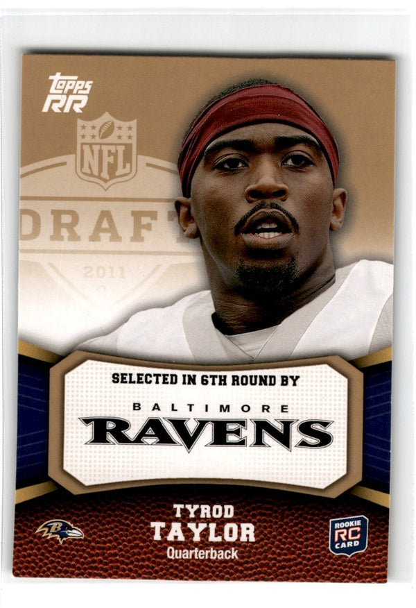 2011 Topps Rising Rookies Tyrod Taylor #172 Rookie