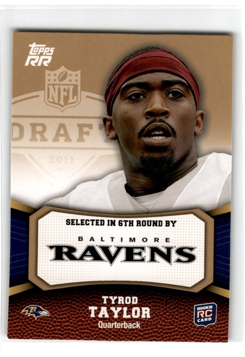 2011 Topps Rising Rookies Tyrod Taylor