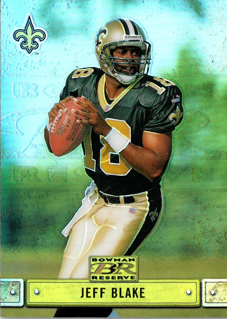 2000 Bowman Reserve Jeff Blake