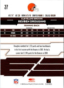 2006 Leaf Rookies & Stars Longevity Reuben Droughns