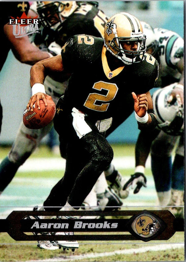 2002 Ultra Aaron Brooks #194