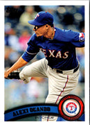 2011 Topps Update Alexi Ogando