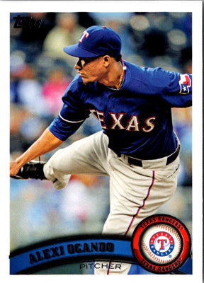 2011 Topps Update Alexi Ogando #US190 Rookie