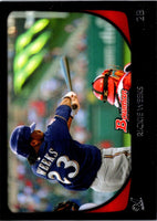2011 Bowman Rickie Weeks #104