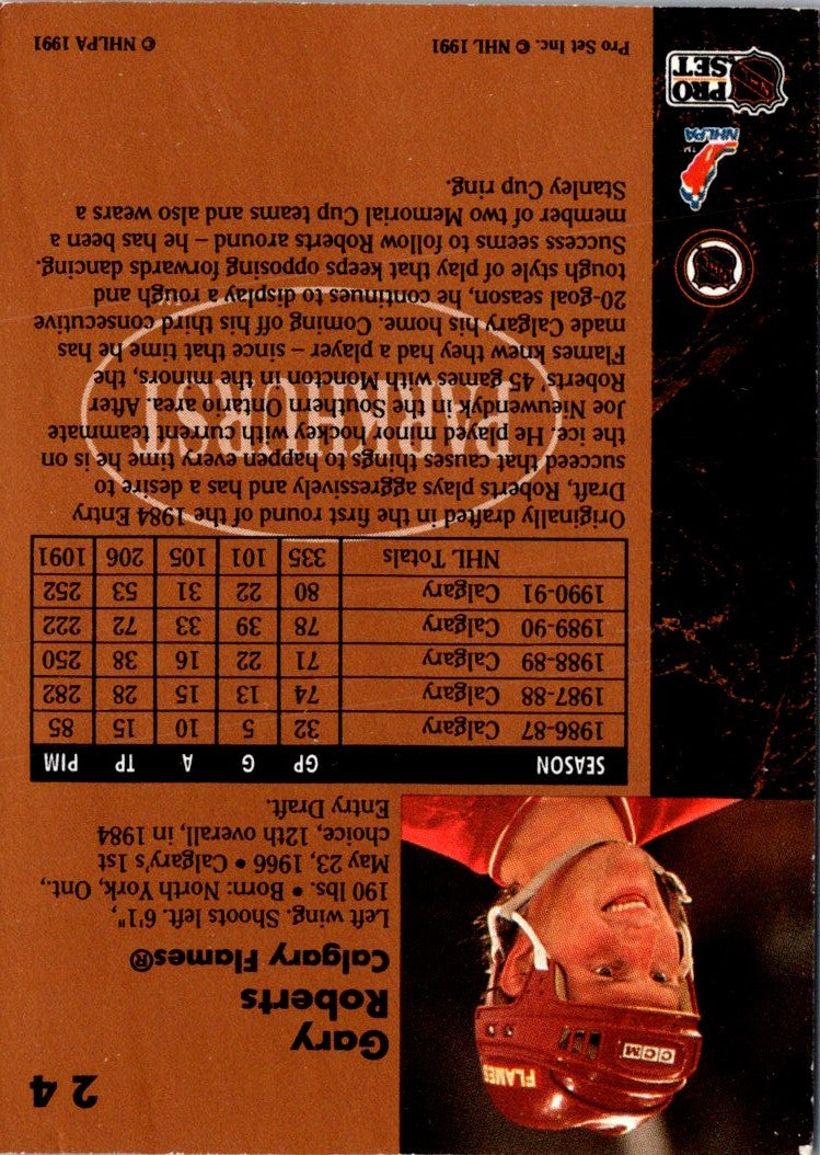 1991 Parkhurst Gary Roberts