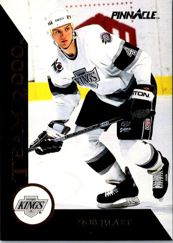 1992 Pinnacle Team 2000 Rob Blake #16