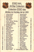 1988 Esso NHL All-Star Collection Frank Mahovlich #NNO