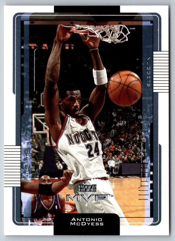 2001 Upper Deck MVP Antonio McDyess #39