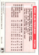 1991 ProCards Bruce Prybylinski