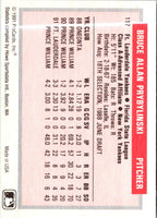 1991 ProCards Bruce Prybylinski #117