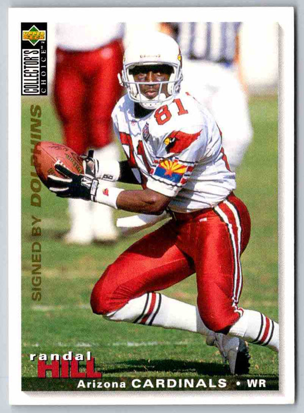 1995 Upper Deck Randal Hill #121