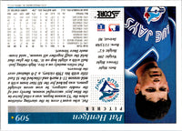 1994 Score Pat Hentgen #509