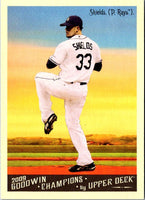 2009 Upper Deck Goodwin Champions James Shields #103