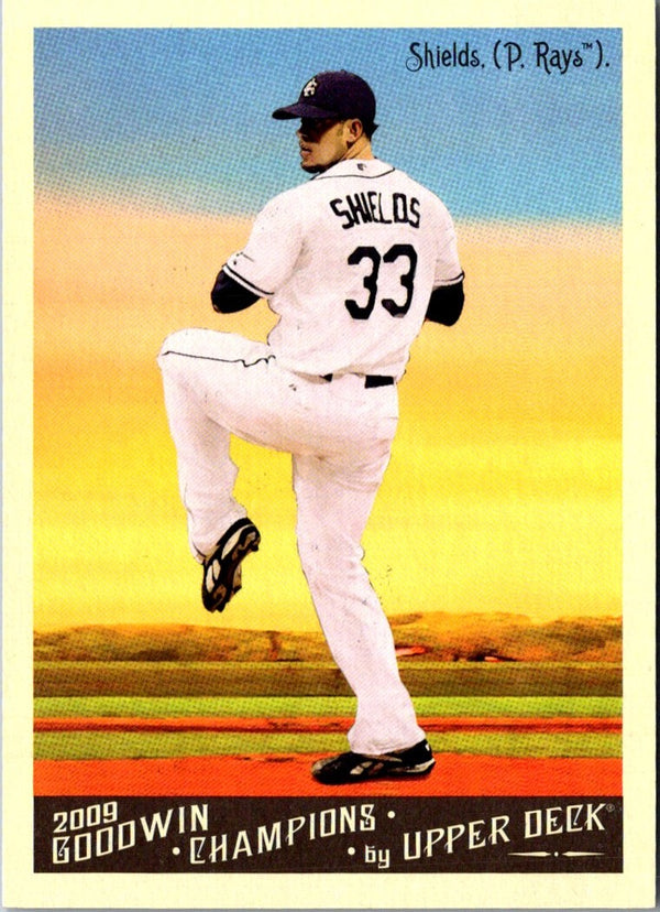 2009 Upper Deck Goodwin Champions James Shields #103