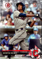 2017 Bowman Quentin Holmes #BD-118