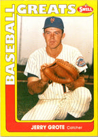 1991 Swell Baseball Greats Jerry Grote #36