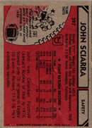1980 Topps John Sciarra