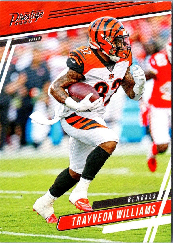 2020 Panini Prestige Trayveon Williams #17