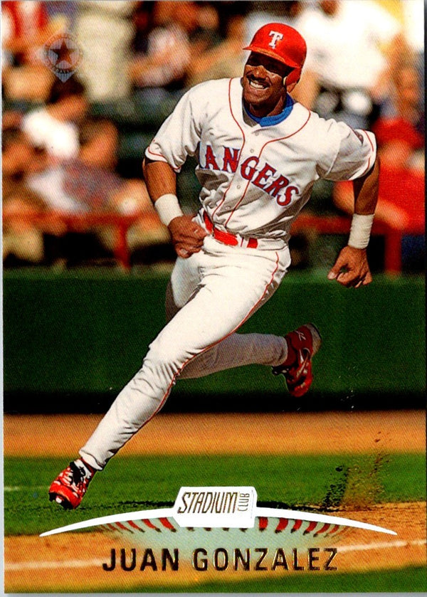 1999 Stadium Club Juan Gonzalez #135