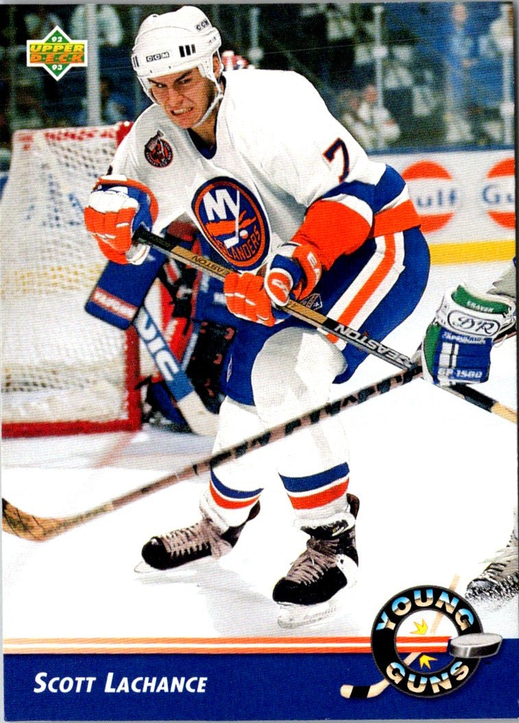 1992 Upper Deck Scott Lachance