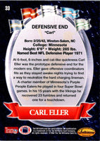 1994 Ted Williams Roger Staubach's NFL Carl Eller #33