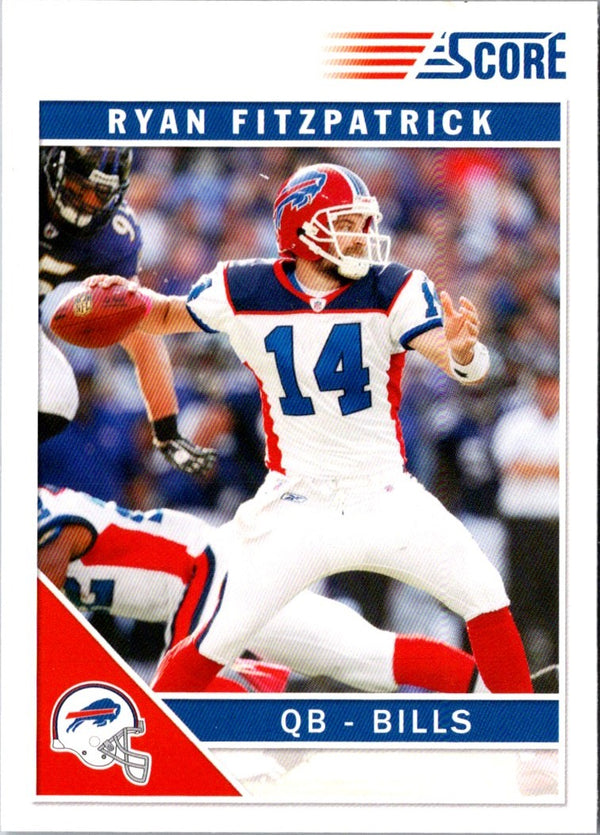 2011 Score Ryan Fitzpatrick #37