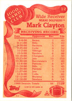 1989 Topps Mark Clayton #302