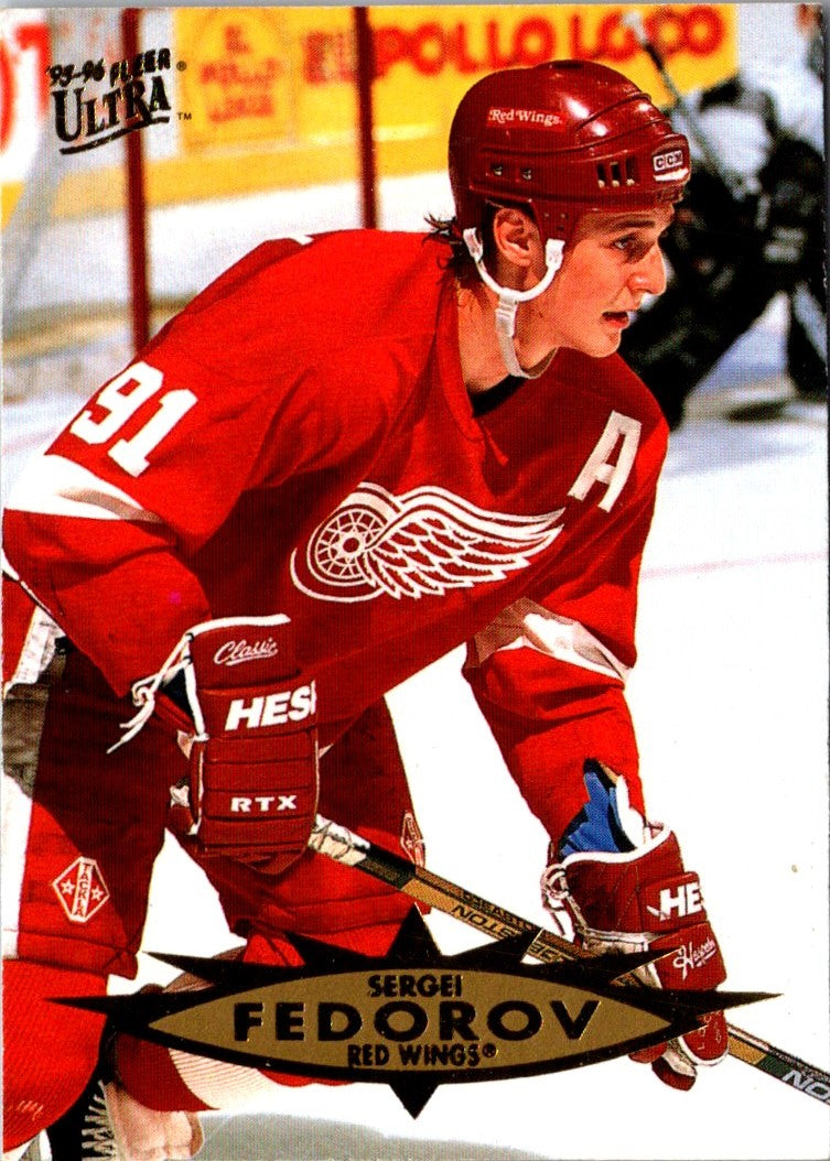 1995 Ultra Sergei Fedorov