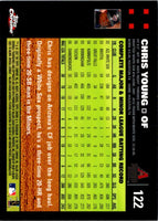 2007 Topps Chrome Chris Young #122