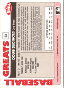 1991 Swell Baseball Greats Doug DeCinces