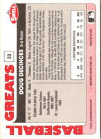 1991 Swell Baseball Greats Doug DeCinces #23