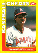 1991 Swell Baseball Greats Doug DeCinces
