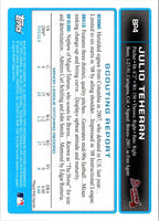 2009 Bowman Prospects Julio Teheran #BP4