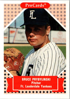 1991 ProCards Bruce Prybylinski #117