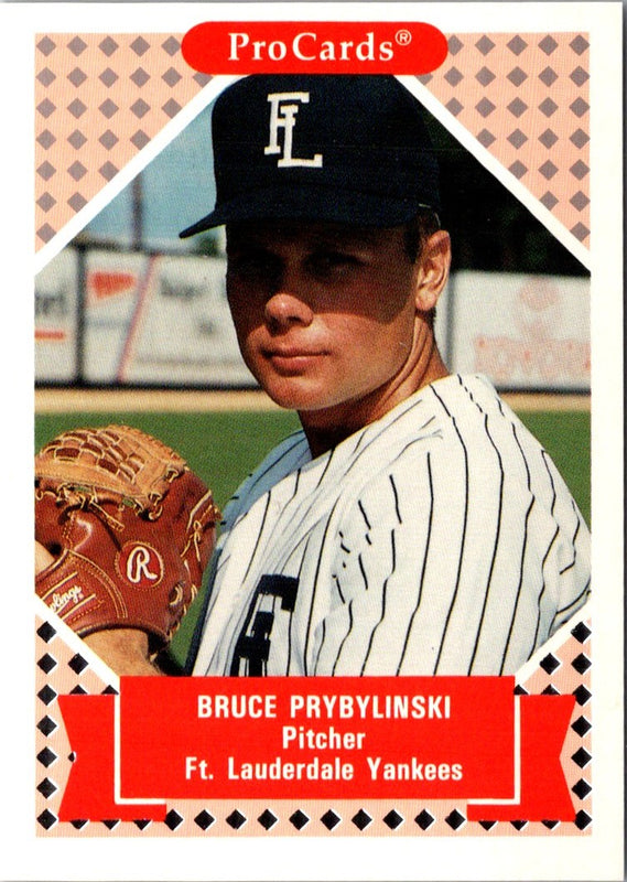 1991 ProCards Bruce Prybylinski #117