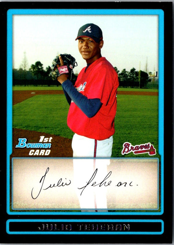 2009 Bowman Prospects Julio Teheran #BP4