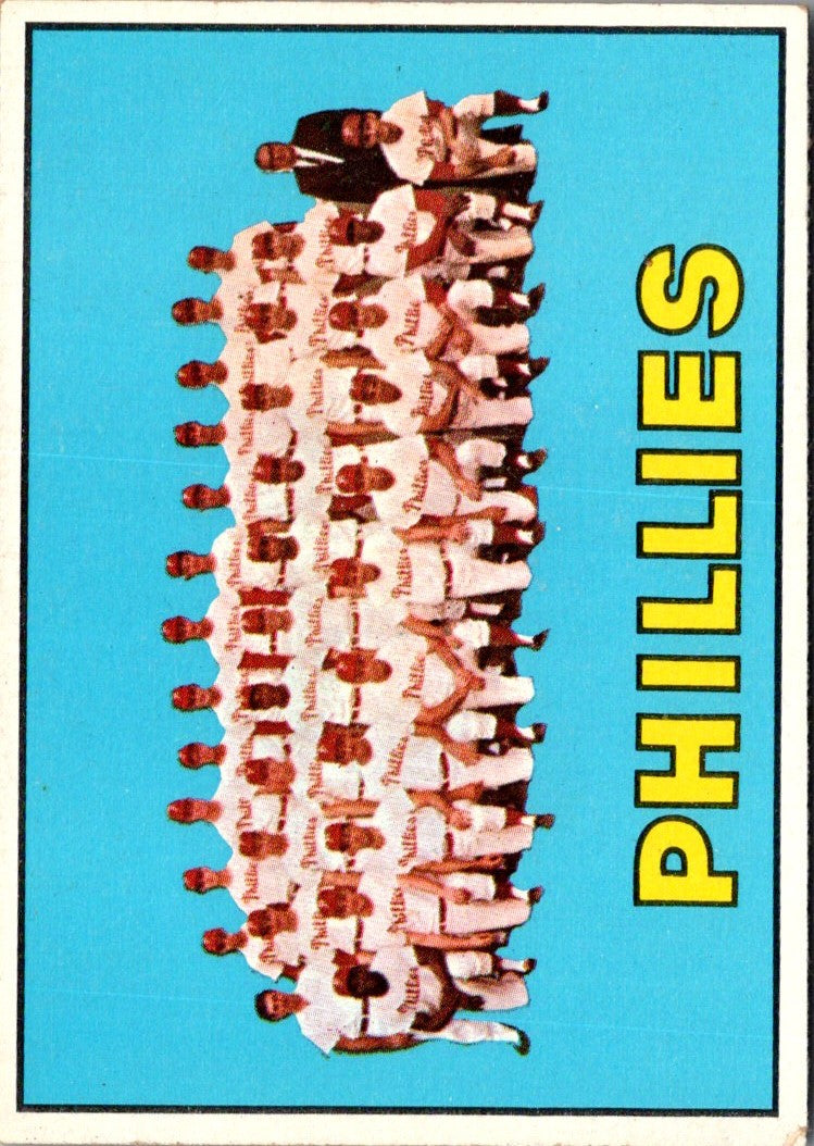 1967 Topps Philadelphia Phillies