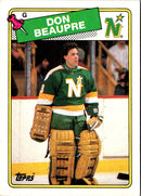 1988 Topps Don Beaupre
