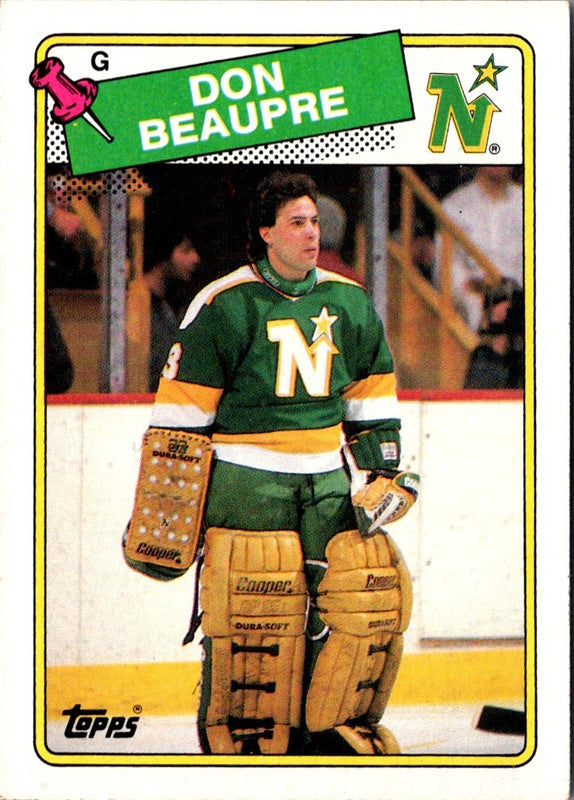 1988 Topps Don Beaupre #42