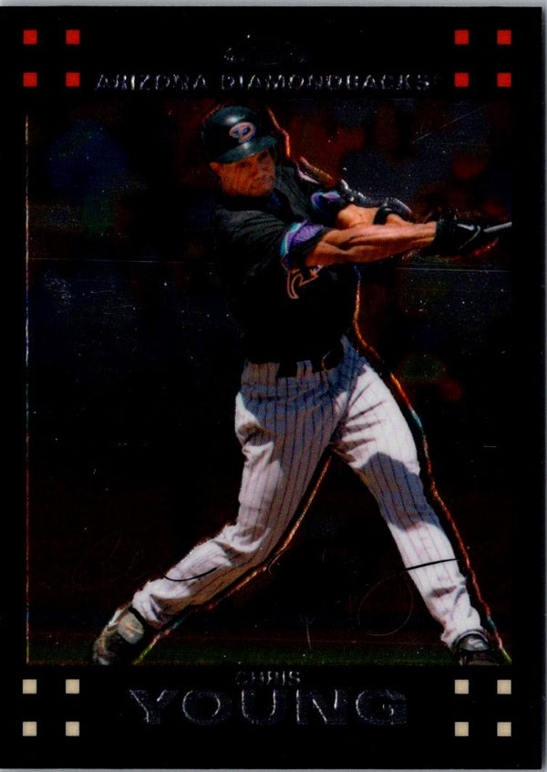 2007 Topps Chrome Chris Young #122