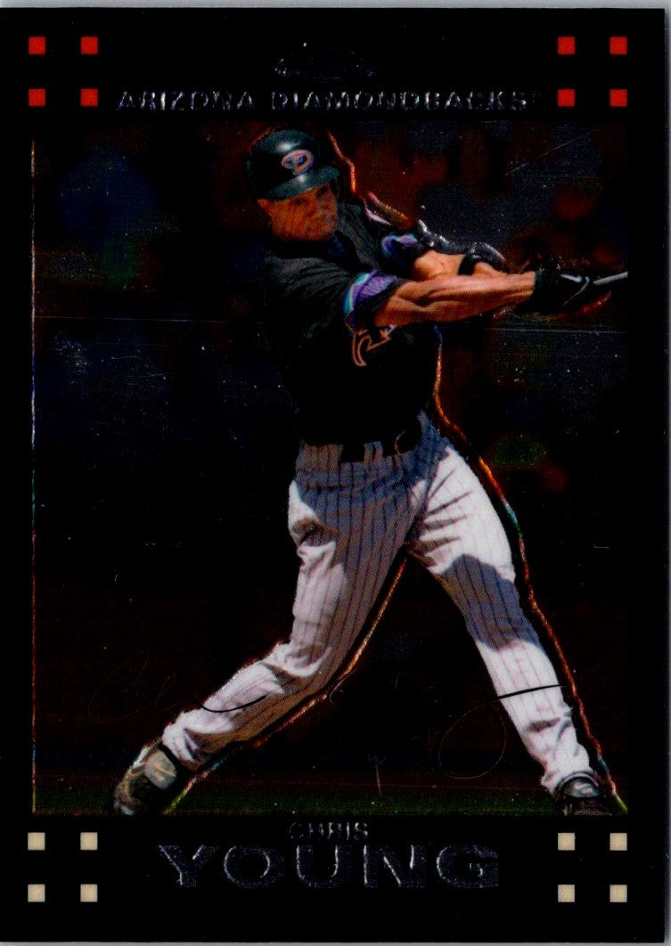 2007 Topps Chrome Chris Young