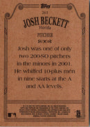 2002 Topps 206 Josh Beckett