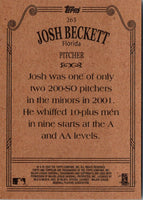 2002 Topps 206 Josh Beckett #263