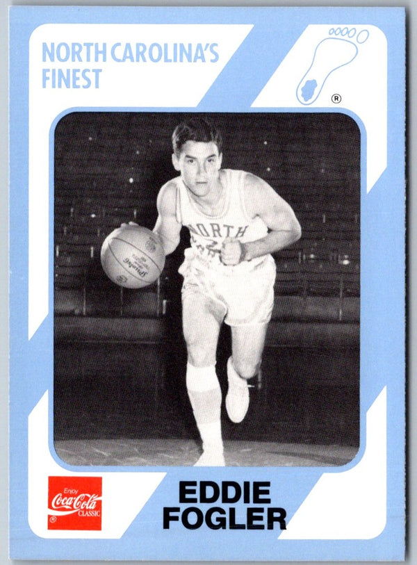 1989 Collegiate Collection North Carolina's Finest Eddie Fogler #113