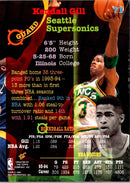 1994 Stadium Club Super Teams NBA Finals Kendall Gill