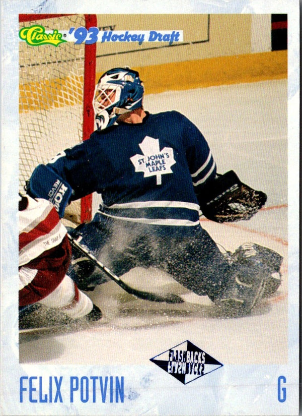 1993 Classic Felix Potvin #123