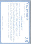 1989 Collegiate Collection North Carolina's Finest Sam Perkins