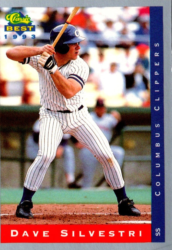 1993 Classic Best Dave Silvestri #291
